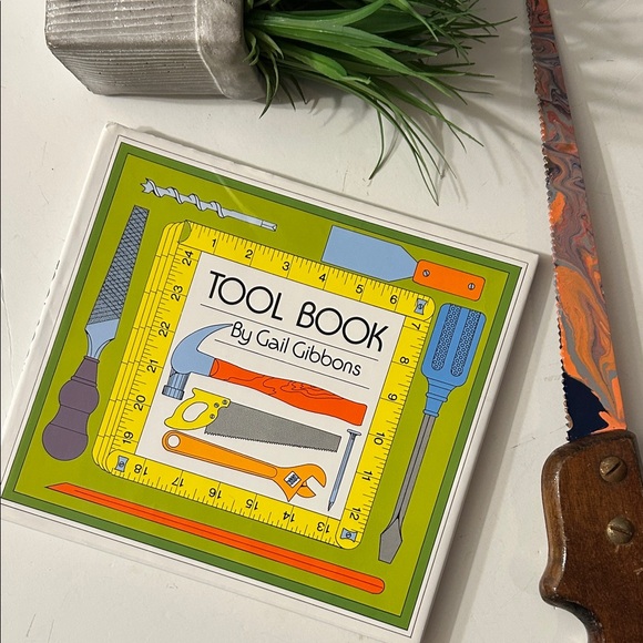 Holiday House Other - Tool Book by Gail Gibbons NEW old stock hardcover 1982